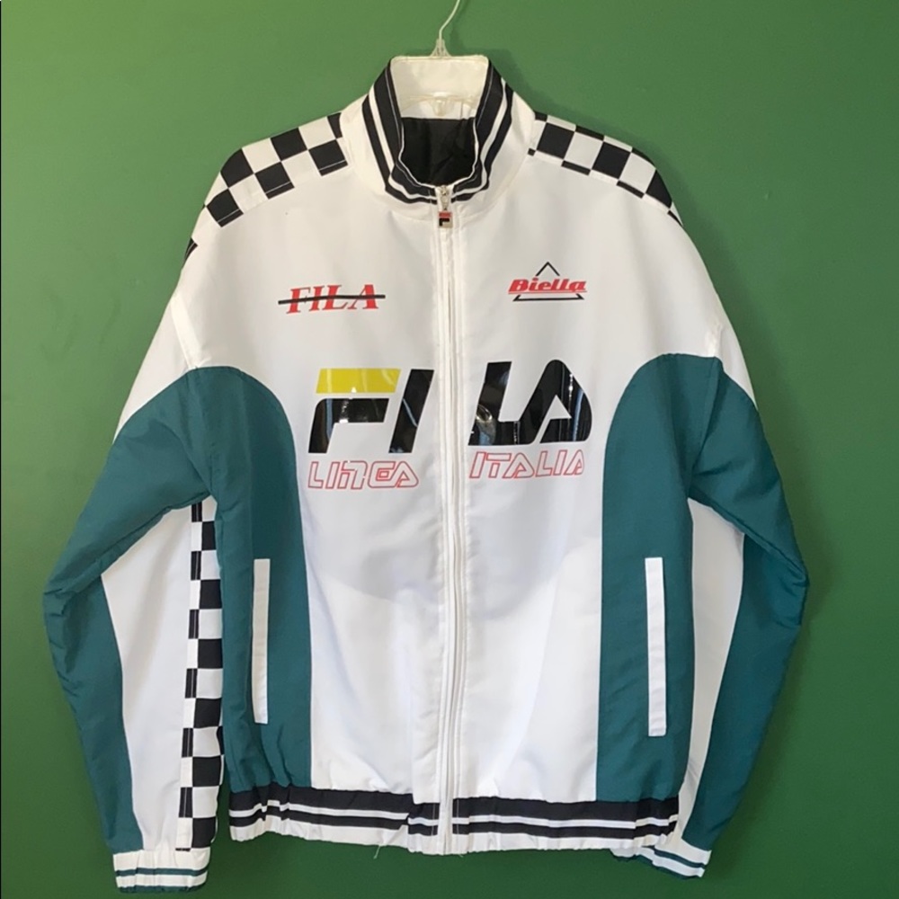 Men’s Fila Racing Jacket